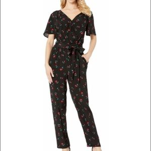 MINKPINK cherry jumpsuit s